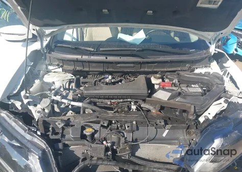 2020 Nissan Rogue Sv Intelligent Awd from USA, damaged, VIN 5N1AT2MV1LC722377